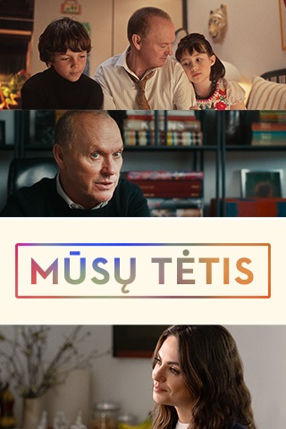 Pirkti bilietus Mūsų tėtis Vilnius, Forum Cinemas Vingis Gruodis 30