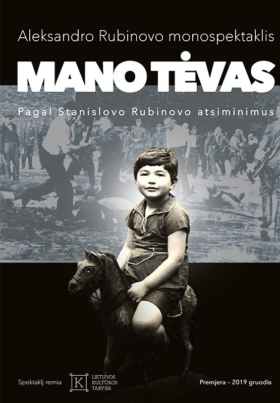 Pirkti bilietus Aleksandro Rubinovo spektaklis 