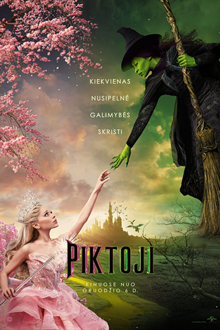 Pirkti bilietus Piktoji Vilnius, Forum Cinemas Vingis Sausis 06