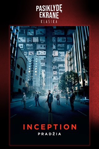 Pirkti bilietus PASIKLYDĘ EKRANE kino klasika: Pradžia (2010) Vilnius, Forum Cinemas Vingis Sausis 20