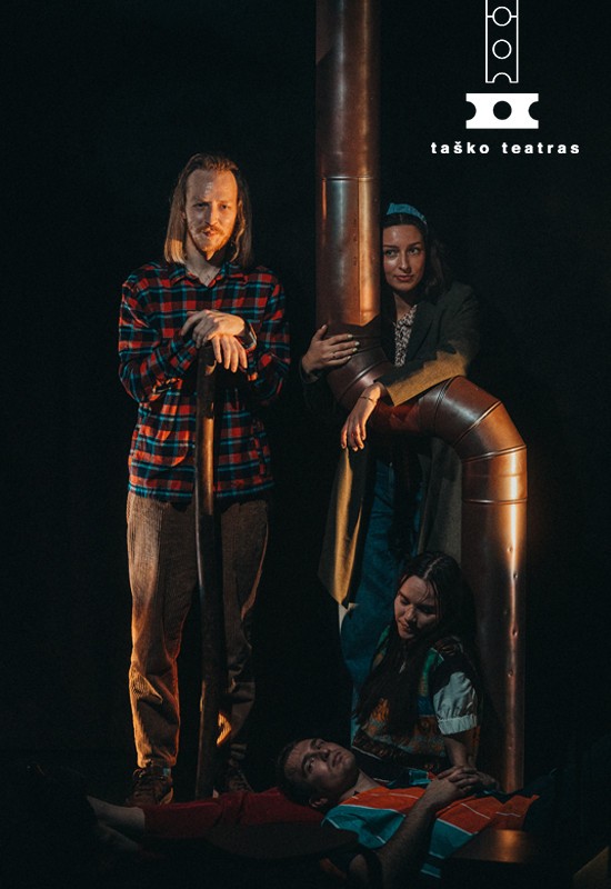 Pirkti bilietus Poetinis koncertas APIE VAMZDĮ IR MUS rež. BALYS IVANAUSKAS ir ARTŪRAS DUBAKA. Taško teatras Klaipėda, Klaipėdos dramos teatras Vasaris 13