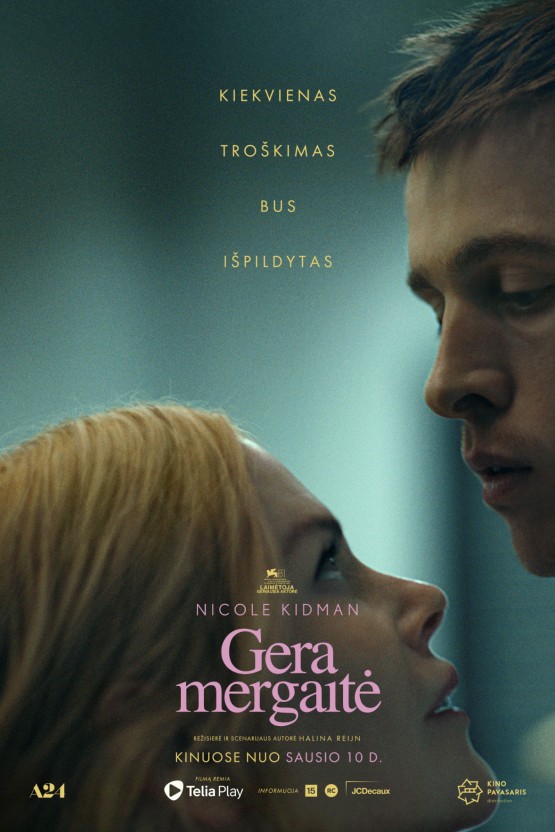 Pirkti bilietus GERA MERGAITĖ. Kino filmas Visaginas, Visagino kultūros centras, Draugystė Vasaris 14