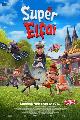 Pirkti bilietus Super elfai (dubliuotas) Vilnius, Forum Cinemas Vingis Sausis 12