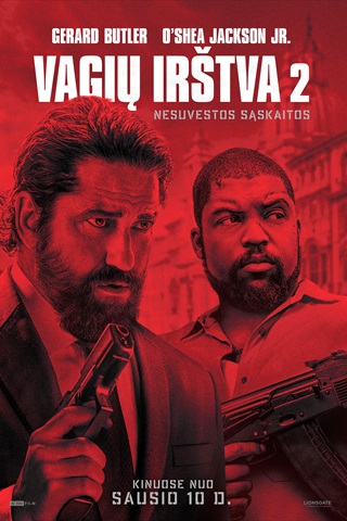 Pirkti bilietus Vagių irštva 2 Vilnius, Forum Cinemas Vingis Sausis 13