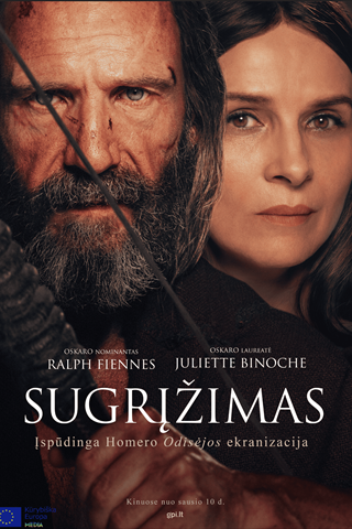 Pirkti bilietus Sugrįžimas Vilnius, Forum Cinemas Vingis Sausis 16