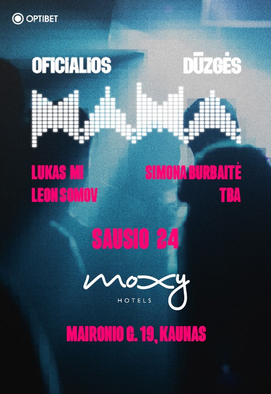 Pirkti bilietus Oficialios M.A.M.A. 2024 dūzgės | Leon Somov, Lukas Mi ir kt. Kaunas, MOXY Sausis 24-25