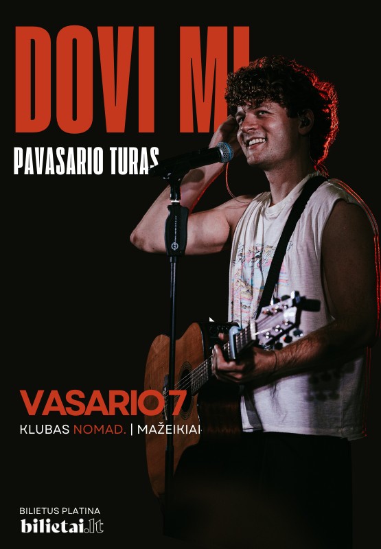 Купить билеты Pavasario Turas | Dovi Mi | Mažeikiai Mažeikiai, NOMAD BAR Февраль 08