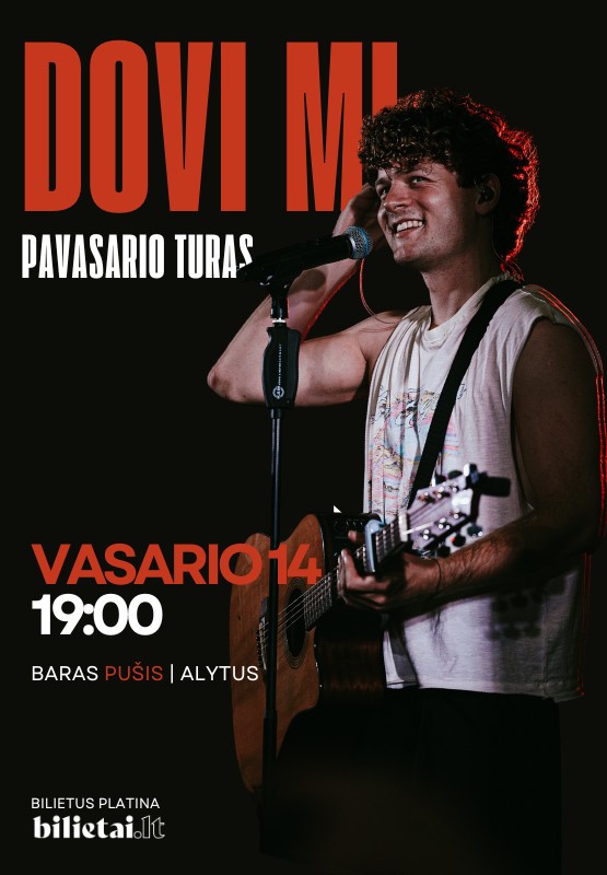 Pirkti bilietus Pavasario Turas | Dovi Mi | Alytus Alytus, Baras Pušis Vasaris 14