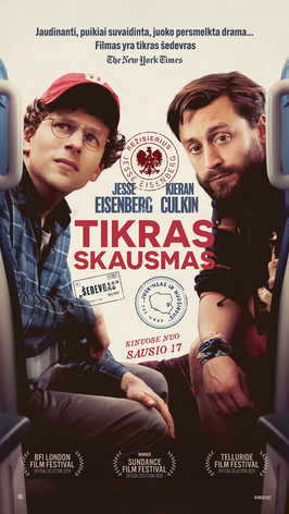 Pirkti bilietus Tikras skausmas (A Real Pain) Vilnius, MULTIKINO Ozas Sausis 18