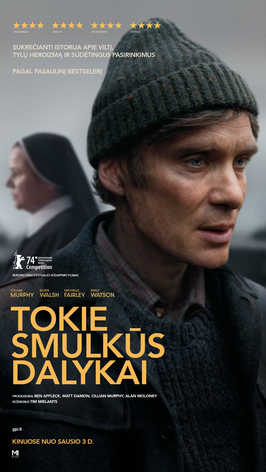 Buy tickets Tokie smulkūs dalykai (Small Things Like These) Vilnius, MULTIKINO Ozas January 19