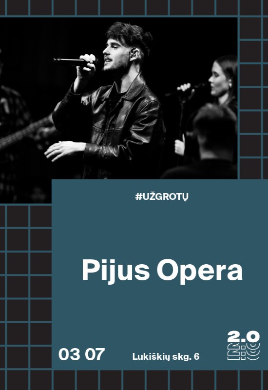 Pirkti bilietus Už grotų: Pijus Opera - Lukiškių kalėjimas 2.0 Vilnius, Lukiškių kalėjimas 2.0 Kovas 07