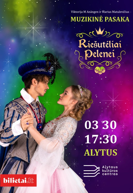 Pirkti bilietus Muzikinis spektaklis 