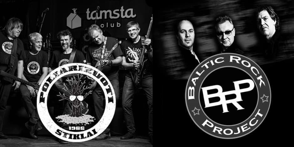 Pirkti bilietus POLIARIZUOTI STIKLAI| svečiai BALTIC ROCK PROJECT | TAMSTA Vilnius, TAMSTA muzikos klubas Kovas 15