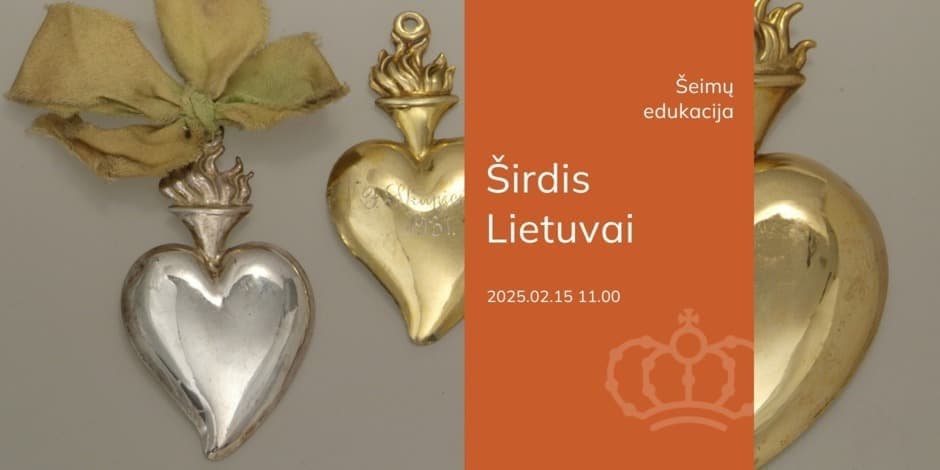 Pirkti bilietus Šeimų edukacija „Širdis Lietuvai“ Vilnius, Bažnytinio paveldo muziejus Vasaris 15