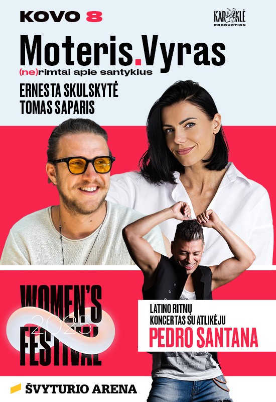 Pirkti bilietus Pokalbis: Ernesta Skulskytė ir Tomas Saparis 