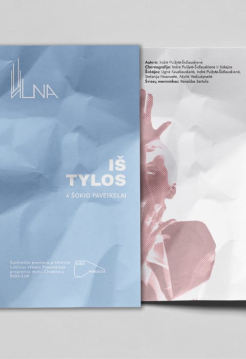 Buy tickets PREMJERA | IŠ TYLOS – 4 šokio paveikslai Vilnius, Radvilų rūmų dailės muziejus February 09