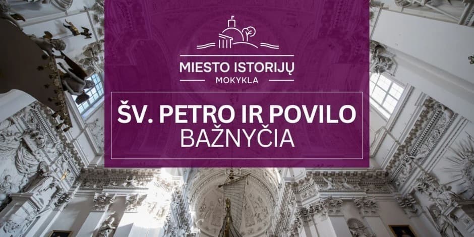 Pirkti bilietus Šv. Petro ir Povilo bažnyčia (MIM) | Ekskursija Vilniuje Vilnius, Vilniaus Šv. apaštalų Petro ir Povilo bažnyčia Kovas 09