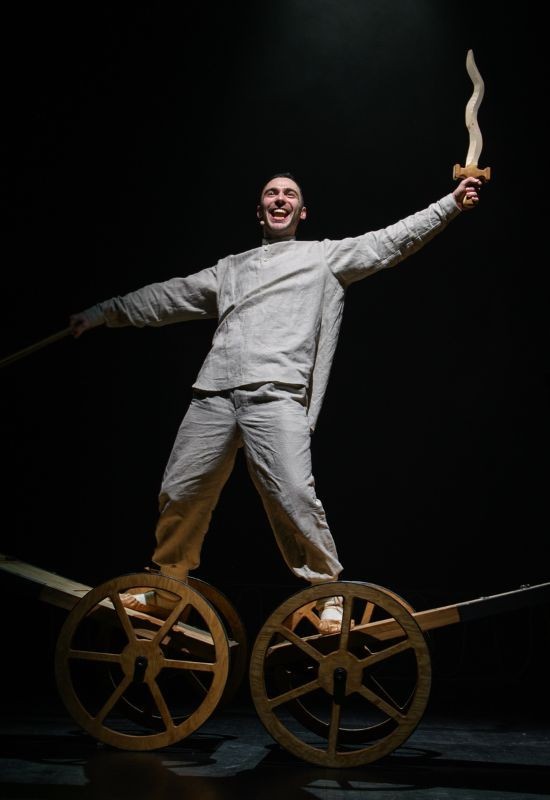 Pirkti bilietus Jonas Kareivis Vilnius, Keistuolių teatras Kovas 02