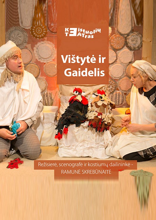 Buy tickets Vištytė ir gaidelis Vilnius, Keistuolių teatras March 08