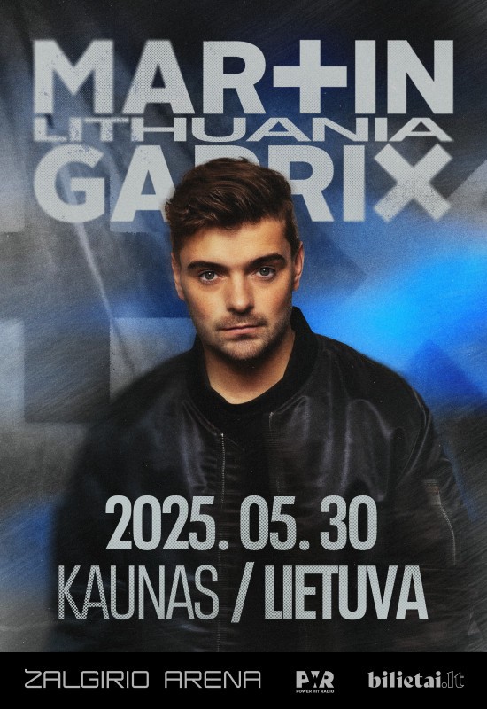 Buy tickets Martin Garrix | Arena Fest Kaunas, Kauno Žalgirio arena May 30