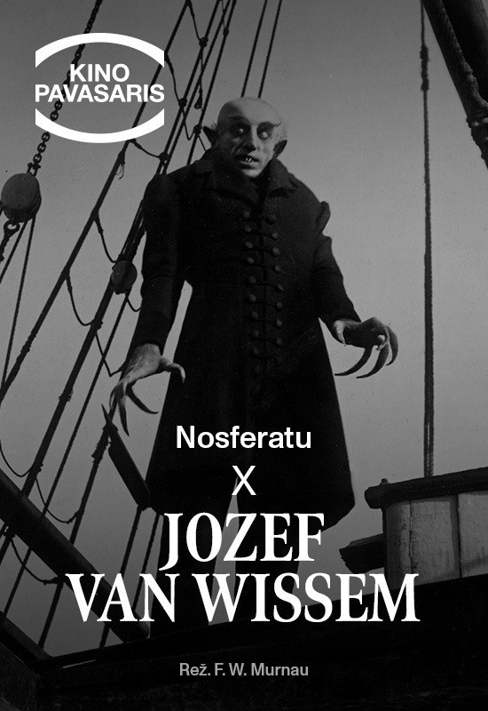 Pirkti bilietus MUZIKINIAI KINO PASIRODYMAI: Nosferatu x JOZEF VAN WISSEM Vilnius, Lietuvos nacionalinis dramos teatras Kovas 07