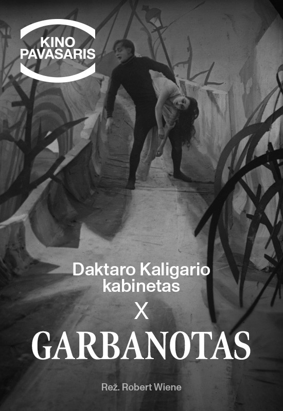 Pirkti bilietus MUZIKINIAI KINO PASIRODYMAI: Daktaro Kaligario kabinetas x GARBANOTAS Vilnius, Lietuvos nacionalinis dramos teatras Kovas 09