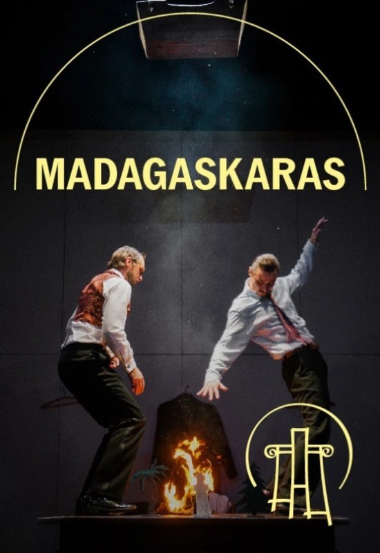 Pirkti bilietus VMT spektaklis | MADAGASKARAS Vilnius, Valstybinis Vilniaus mažasis teatras Balandis 11