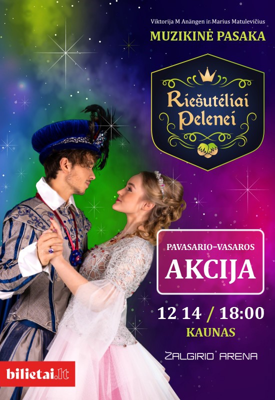 Pirkti bilietus Muzikinis spektaklis 