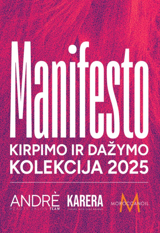 Pirkti bilietus MANIFESTO Kirpimo ir dažymo kolekcija 2025 Kaunas, Kauno Žalgirio arena Kovas 09