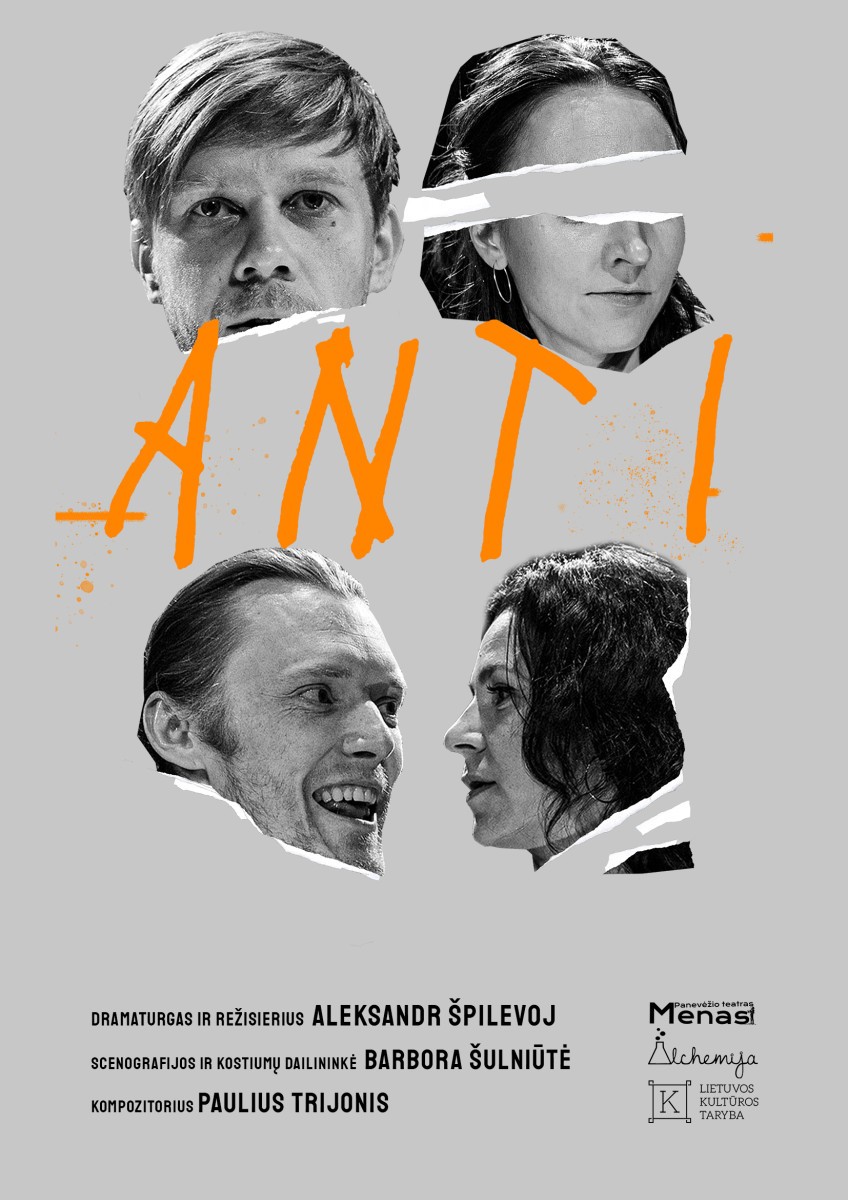Pirkti bilietus ANTI Panevėžys, Panevėžio teatras MENAS Kovas 14