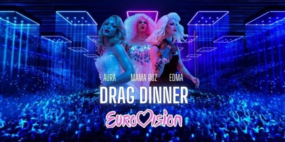 Pirkti bilietus DRAG DINNER EUROVISION: drag šou ir EUROVIZIJA.LT finalo peržiūra Vilnius, MO bistro Vasaris 15