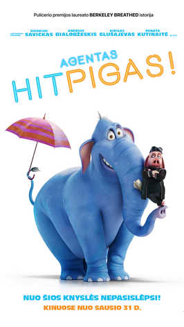 Pirkti bilietus Agentas Hitpigas (Hitpig) Vilnius, MULTIKINO Ozas Vasaris 09