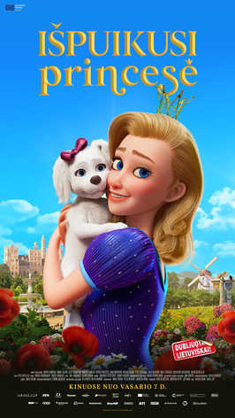 Pirkti bilietus Išpuikusi princesė (The Proud Princess) Vilnius, MULTIKINO Ozas Vasaris 13