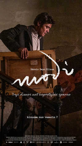 Pirkt biļetes Modi: trys dienos ant beprotybės sparno (Modi: Three Days on the Wing of Madness) Vilnius, MULTIKINO Ozas Februāris 12