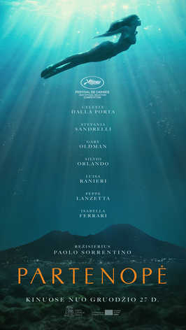 Buy tickets Partenopė (Parthenope) Vilnius, MULTIKINO Ozas February 10