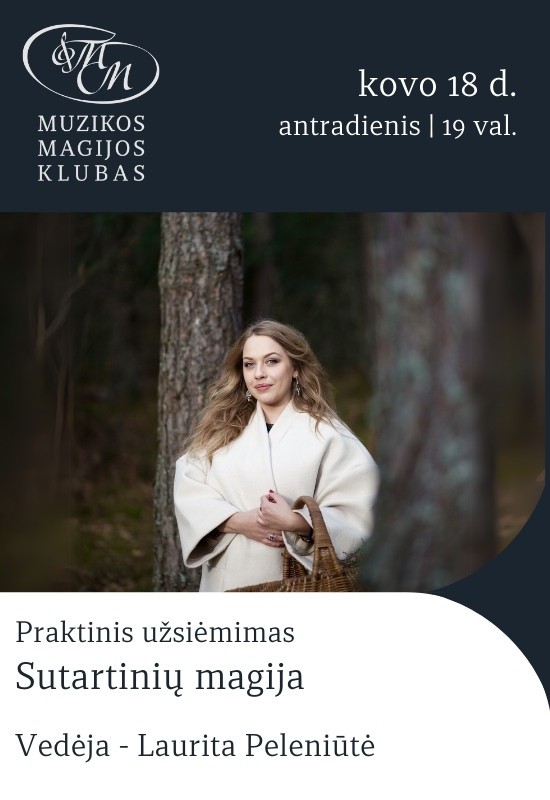 Pirkti bilietus Promočių giesmės | Laurita Peleniūtė Vilnius, Muzikos magijos klubas Kovas 18