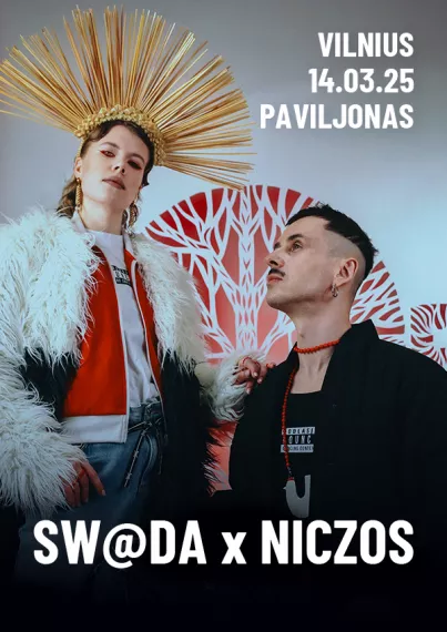 Pirkti bilietus Sw@da x Niczos | VILNIUS Vilnius, Paviljonas Kovas 14