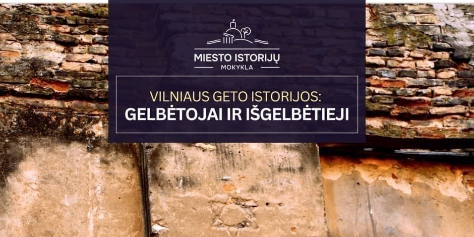 Pirkti bilietus Vilniaus geto istorijos: gelbėtojai ir išgelbėtieji | Ekskursija Vilniuje Vilnius, Tymo turgus Kovas 15