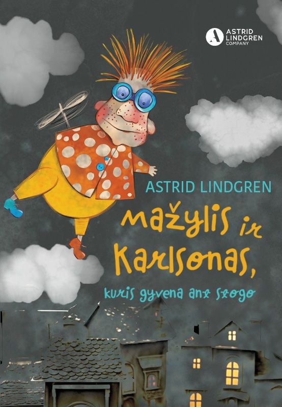 Купить билеты MAŽYLIS IR KARLSONAS, KURIS GYVENA ANT STOGO Kaunas, Kauno valstybinis lėlių teatras Март 15