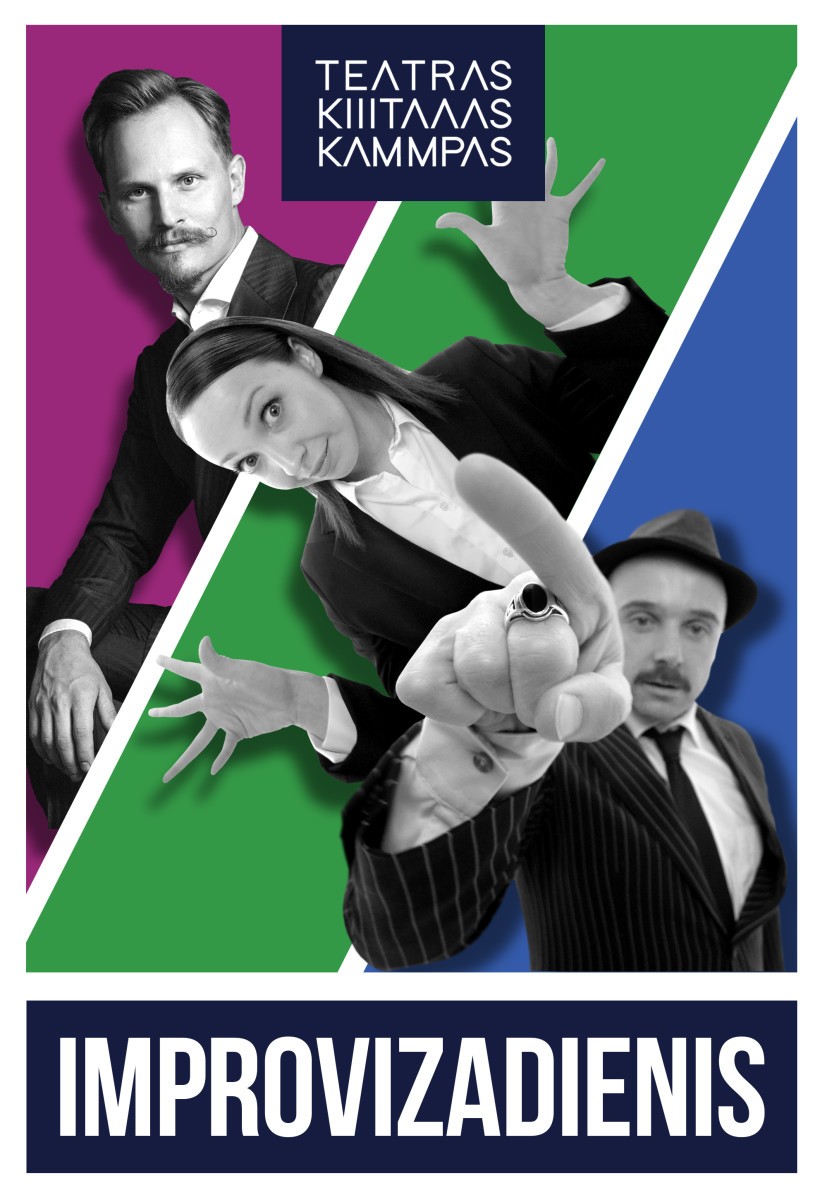Pirkti bilietus KITO KAMPO IMPROVIZADIENIS Vilnius, Teatro KITAS KAMPAS kavinė-baras Kovas 13