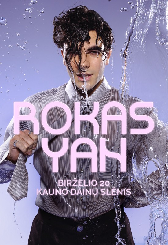 Pirkti bilietus Rokas Yan | Kauno dainų slėnis | Birželio 20 Kaunas, Kauno Dainų slėnis Birželis 20