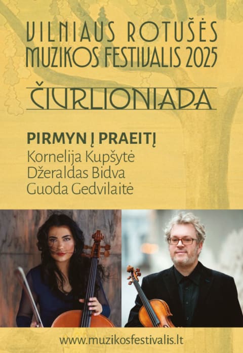 Pirkti bilietus PIRMYN  Į PRAEITĮ | Duetai ir Trio - Bidva, Kupšytė, Gedvilaitė Vilnius, Vilniaus Rotušė Balandis 10