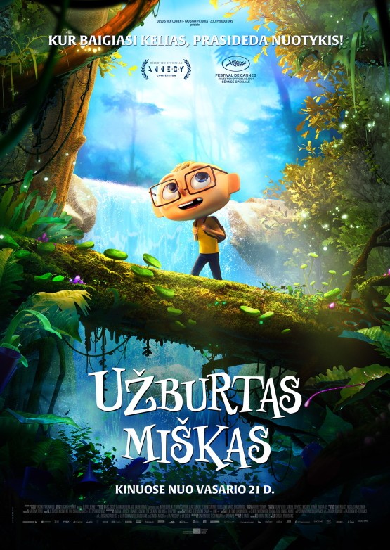 Pirkti bilietus UŽBURTAS MIŠKAS | Visaginas. Kino filmas (lietuviškai) Visaginas, Visagino kultūros centras, Draugystė Kovas 01