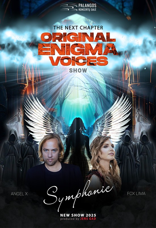 Pirkti bilietus ENIGMA ORIGINAL VOICES Palanga, Palangos koncertų salė Rugpjūtis 30