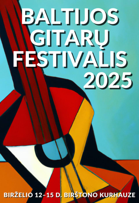 Pirkti bilietus Baltijos gitarų festivalis. LAGRIMOSA BELTÁ (Frances Pappas ir Laura Young, Graikija/Kanada) Birštonas, Birštono kurhauzas Birželis 15