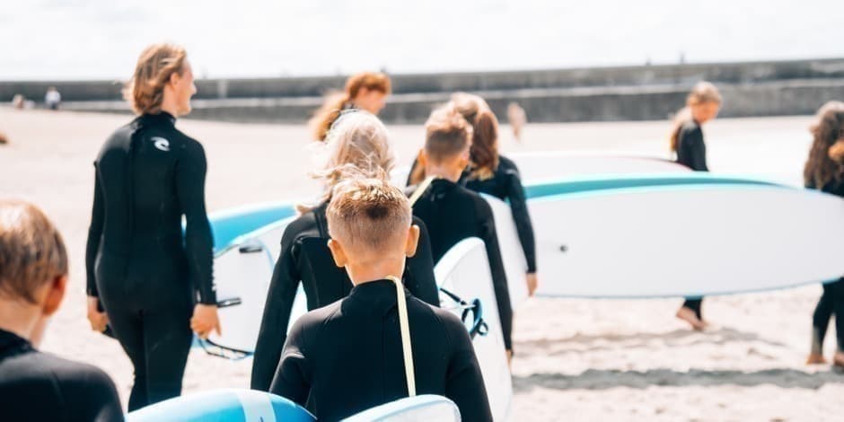 Pirkti bilietus Vaikų stovykla Surf Camp XVII - Liepos 7- 11 Klaipėda, Surf Camp Hostel Liepa 07