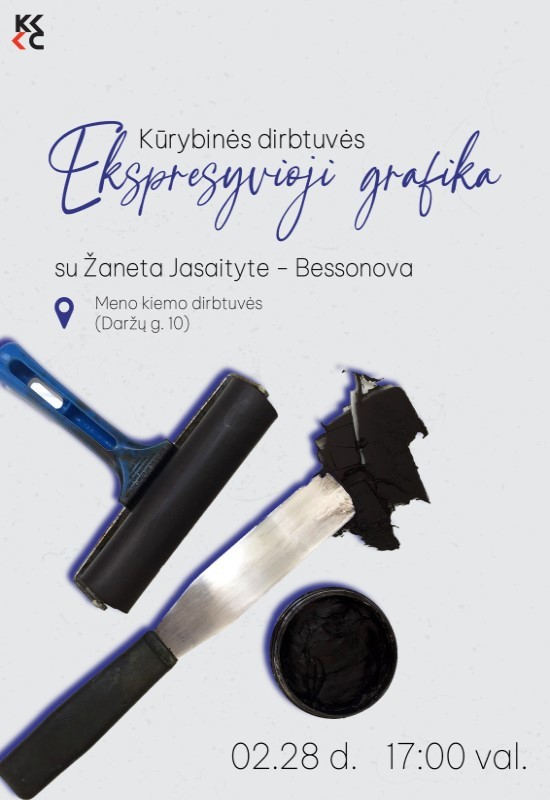 Pirkti bilietus Kūrybinės dirbtuvės su Žaneta Jasaityte-Bessonova 