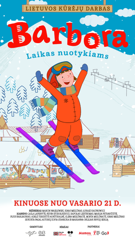 Купить билеты BARBORA. LAIKAS NUOTYKIAMS (Basia. Radzę sobie!) Vilnius, MULTIKINO Ozas Февраль 22