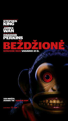 Pirkti bilietus Beždžionė (Monkey) Vilnius, MULTIKINO Ozas Vasaris 26