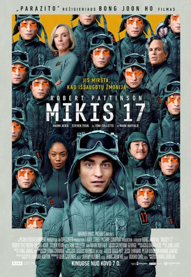 Pirkti bilietus Mikis 17 (Skalvija) Vilnius, SKALVIJA kino centras Kovas 05